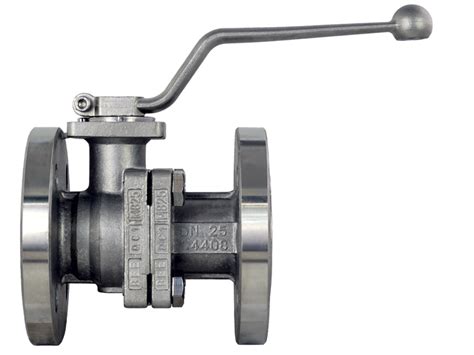 Stainless Steel Flanged Ball Valve For Potable Water