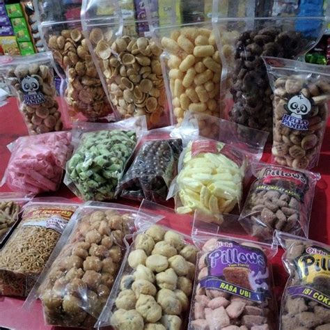 Jual Snack Kiloan Aneka Cemilan Camilan Makanan Ringan Shopee Indonesia