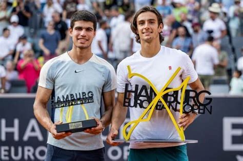 Carlos Alcaraz Finalista En El Atp 500 De Hamburgo Luxury News Noticias De Lujo