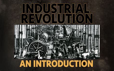 How To Write An Essay About The Industrial Revolution Essay Basics