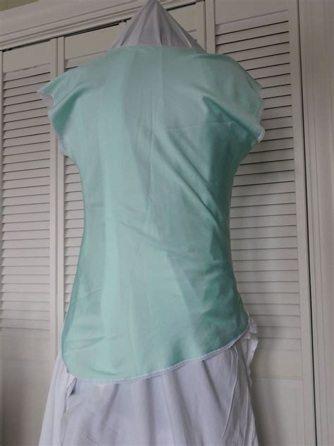 Vintage Lingerie Set Green Etsy