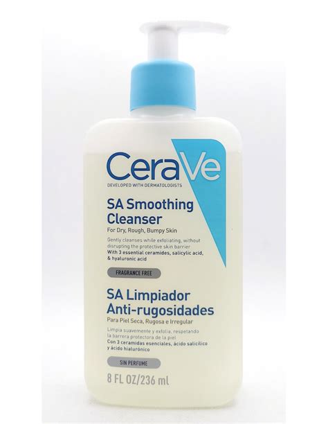 Cerave Sa Limpiador Anti Rugosidades Ml