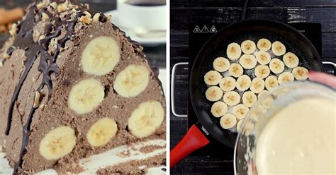 Как приготовить десерты с бананами: 2 рецепта - Со Вкусом