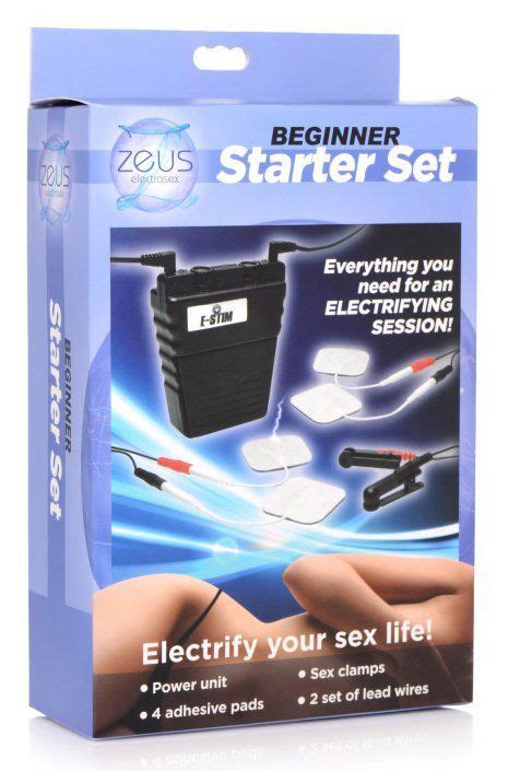 Zeus Beginner Electrosex Kit Electro Sex E Stim Stimulation Vagina