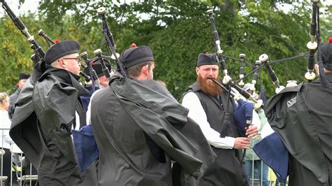 Arbroath Pipe Band Take 2nd Place In Grade 3 Bands During 2022 Aberdeen