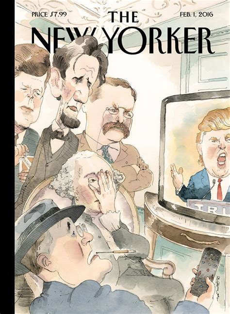 Cover Story Barry Blitts “anything But That” The New Yorker