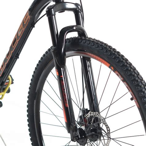 Bicicleta Vision Gt X Aro T Laranja Preto Ducce No Shoptime