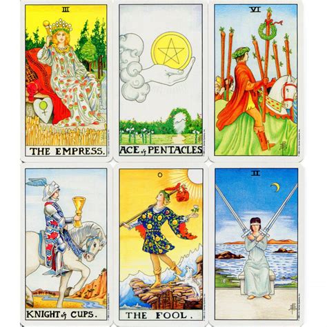 Universal Waite Tarot Cards GAIA CENTER Crystals Incense Shop In CYPRUS