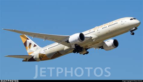 A6 BNB Boeing 787 9 Dreamliner Etihad Airways Raoul Andries