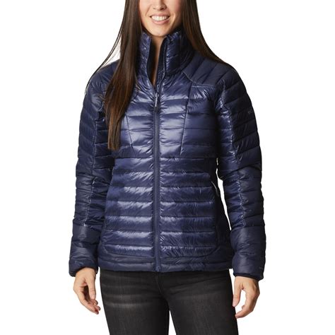 Columbia Labyrinth Loop Jacket Damska Kurtka Granatowa