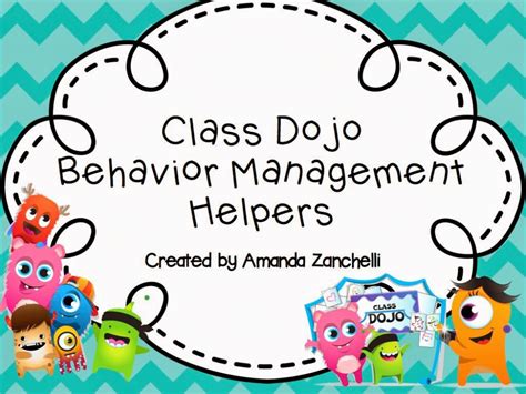 Substitute Teacher Behavior System Using Class Dojo Artofit