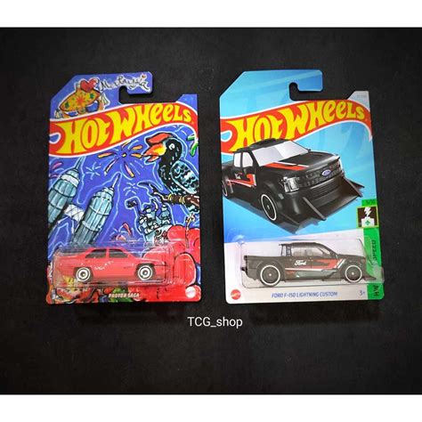 Hot Wheels Proton Saga Special Edition Saga Burung 1 Lot 2 Pcs