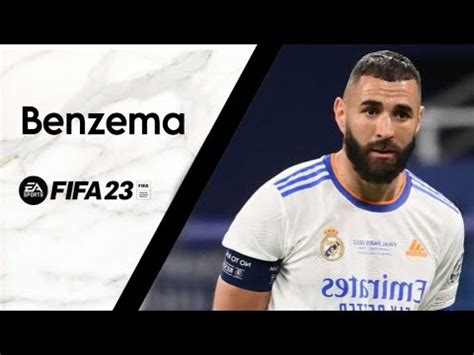 كيف تسوي كريم بينزيما في البرو كلوب FIFA 23 YouTube