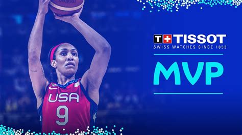 A Ja Wilson Tissot Mvp Fiba Women S Basketball World Cup