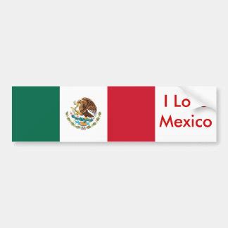 Mexico Flag Stickers | Zazzle