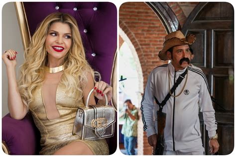 Itatí cantoral y Robinson Díaz villanos en El señor de los cielos