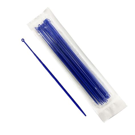 INOCULATING LOOP BLUE POLYPROP STERILE 10UL PK20 Perth Scientific