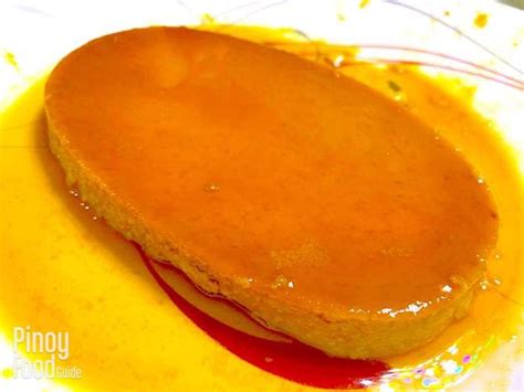 Classic Leche Flan Recipe Pinoy Food Guide