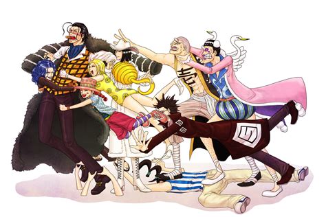 Baroque Works ONE PIECE Image By Pixiv Id 2152811 1460726