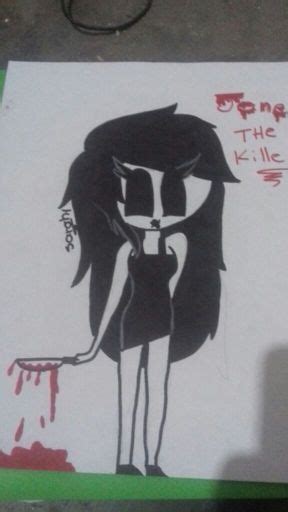 Dibujo De Jane The Killer Creepypastas Amino Amino