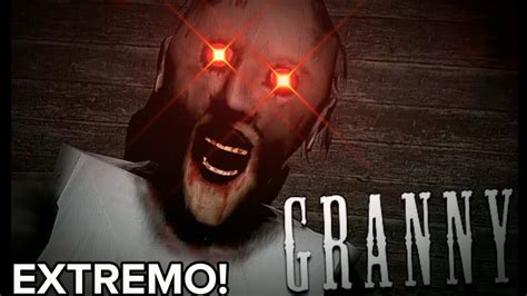 TENTEI JOGAR GRANNY NO MODO EXTREMO É muito fácil confia