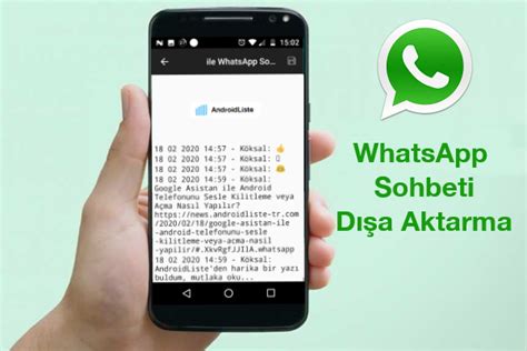 Whatsapp Sohbeti D A Aktar Ne Demek Ve Ne E Yarar Hepsi Burada