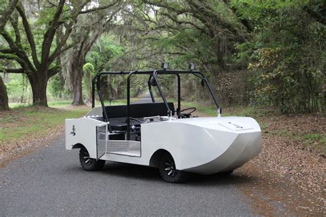 Hydra Gator Us60000 Diesel Electric Hybrid Amphibious Vehicle Surfaces