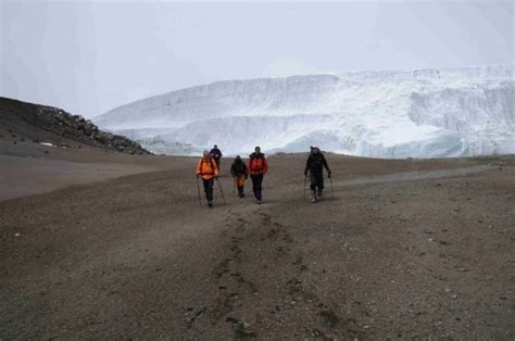 Kilimanjaro Gipfelbucheintrag Nr 312