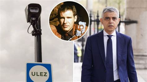 Blade Runners Destroying Sadiq Khan S Ulez Cameras Vow To Carry On