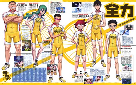 Yowamushi Pedal Weak Pedals Image By Tms Entertainment 1714986