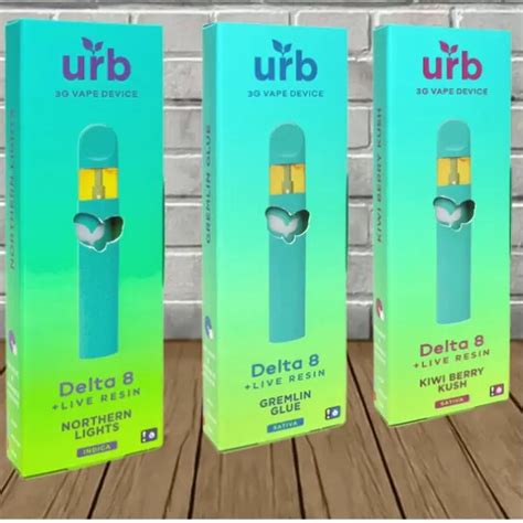 Urb Live Resin Delta Disposable Ml Great Cbd Shop