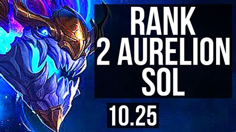 Aurelion Sol Vs Akali Mid Defeat Rank 2 Aurelion Sol 3 1m