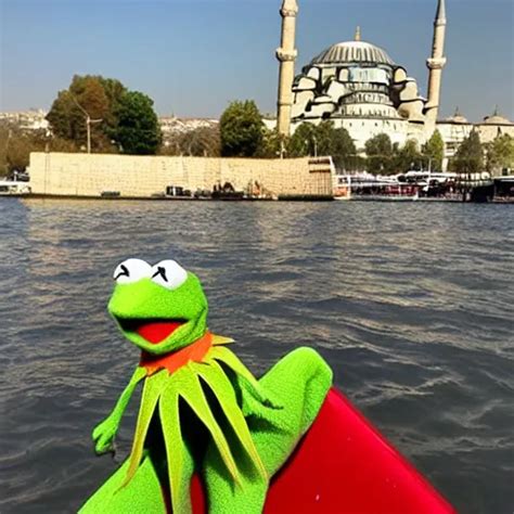 Kermit Is In Istanbul Stable Diffusion OpenArt