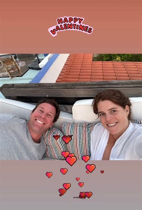 Princess Eugenie shares very rare photo with husband Jack for Valentine ...