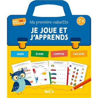 Je Joue Et J Apprends Broch Collectif Achat Livre Fnac