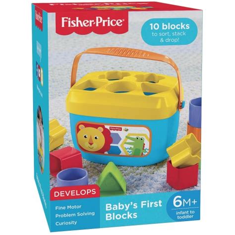 Buy Fisher Price® Babys First Block Set At Sands Worldwide