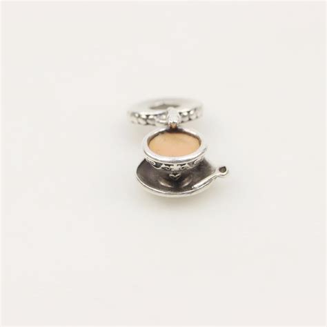 Pandora Sterling Silver Enchanted Tea Cup Charm Property Room