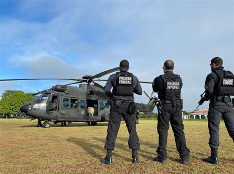 Pf Deflagra Opera O Pentaedro Do Fogo No Sul Do Amazonas Pol Cia Federal