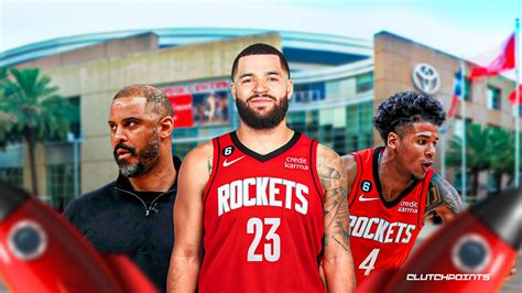 Rockets Jalen Green Fred VanVleet Hold First Workout Together