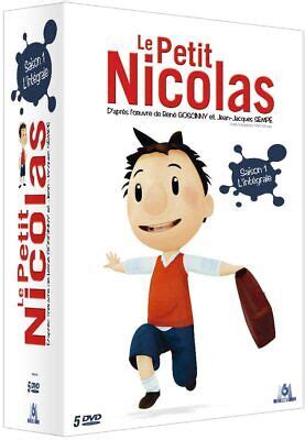 Le Petit Nicolas Serie Anim E Coffret Dvd Int Grale Saison