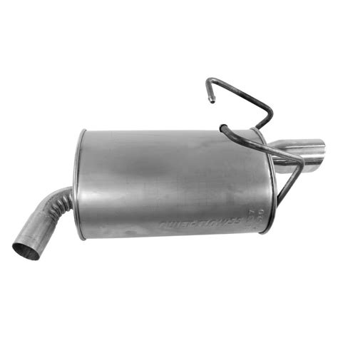 Walker 22086 Quiet Flow Stainless Steel Oval Bare Exhaust Muffler