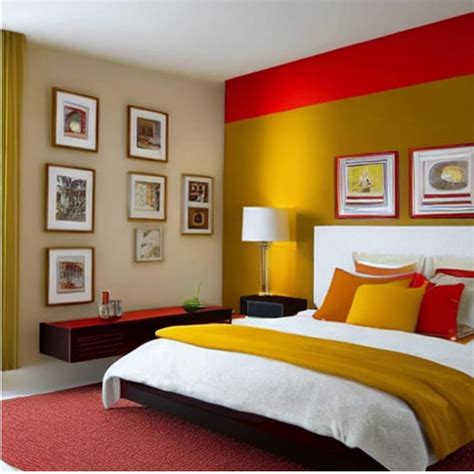 Most Popular 5 Two Colour Combination For Bedroom Walls Paintmywalls