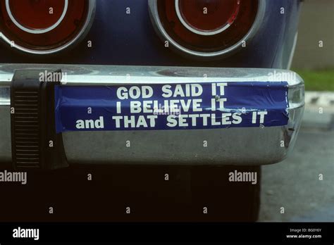 Calcomanía religión Dios Fotografía de stock Alamy