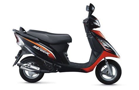 TVS Scooty Streak Price, Specs, Mileage, Reviews, Images