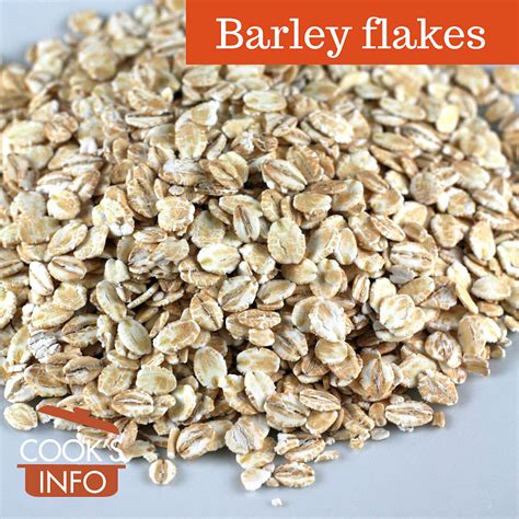 Barley Flakes Cooksinfo