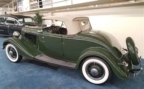 1934 Ford Body Barn Finds