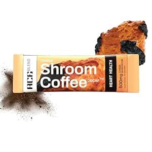 Ace Blend Chaga SHROOM COFFEE 5 Serves Decaf Mushroom Coffee KSM