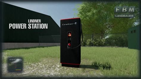 Mod Network Lindner Power Station V1 0 0 0 FS22 Mods