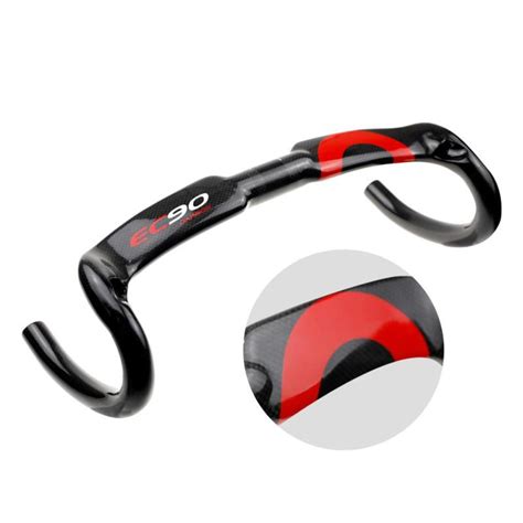 EC90 Carbon Fiber Bicycle Handlebar Road Bike 31 8mm Cycling Racing