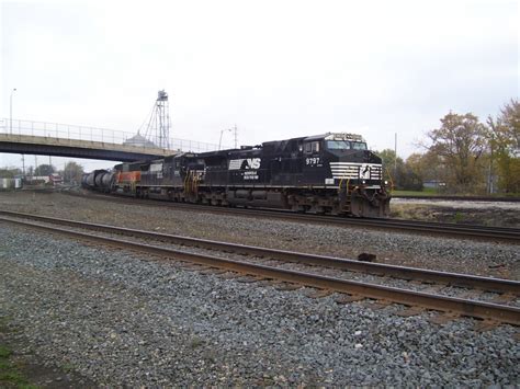 Trip Pictures Ns 9797 D9 40 Cw Alliance Ohio Railroadfan Photo